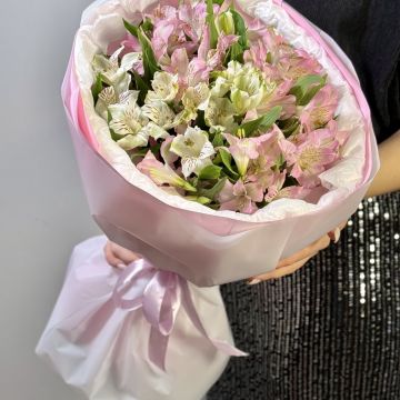 15 альстромерий микс N